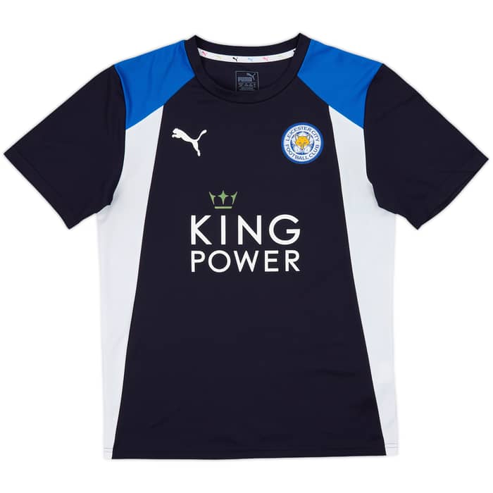 2016-17 Leicester CIty Puma Training Shirt - 7/10 - (M)