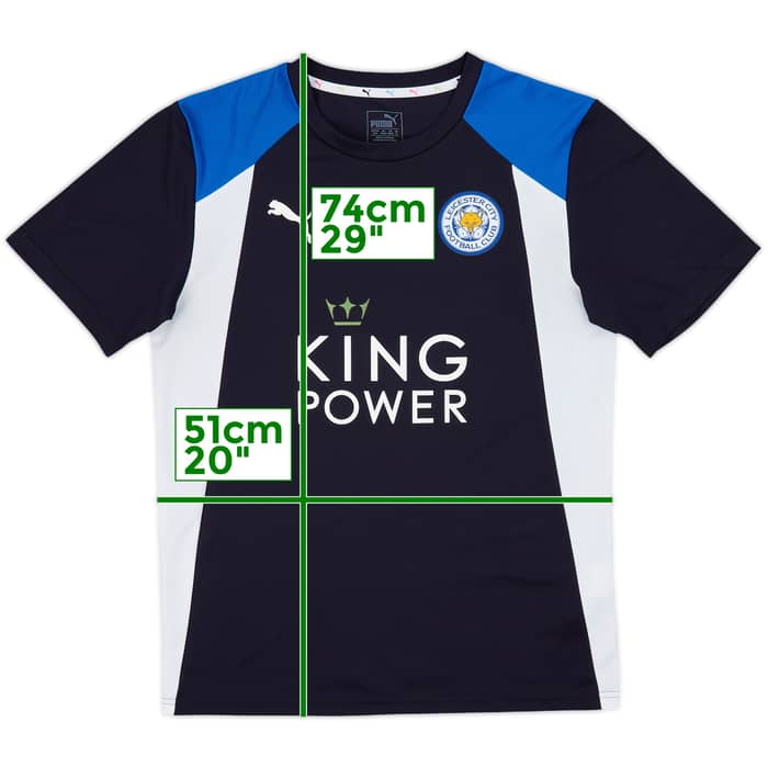 2016-17 Leicester CIty Puma Training Shirt - 7/10 - (M)