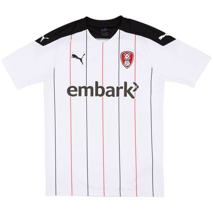 2020-21 Rotherham United Away Shirt - 7/10 - (M)