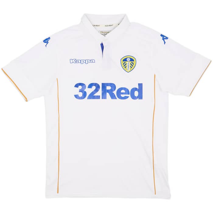 2016-17 Leeds United Home Shirt - 8/10 - (M)