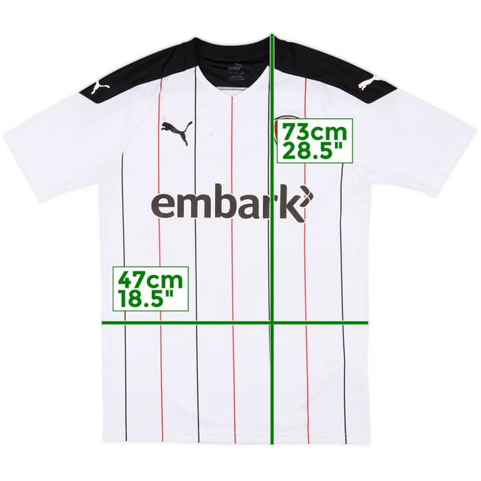 2020-21 Rotherham United Away Shirt - 7/10 - (M)