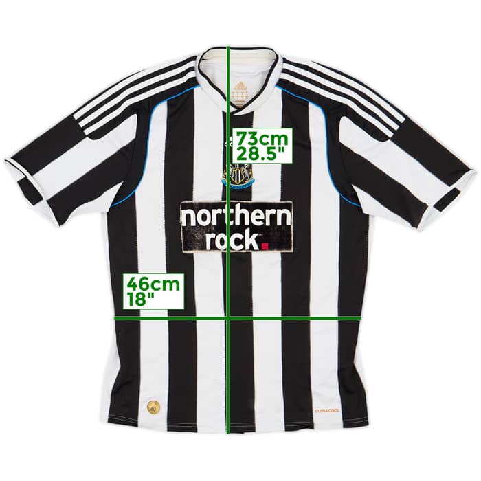 2009-10 Newcastle Home Shirt - 4/10 - (M)