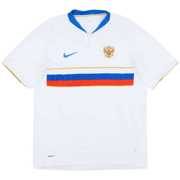 2008-10 Russia Home Shirt - 4/10 - (L)