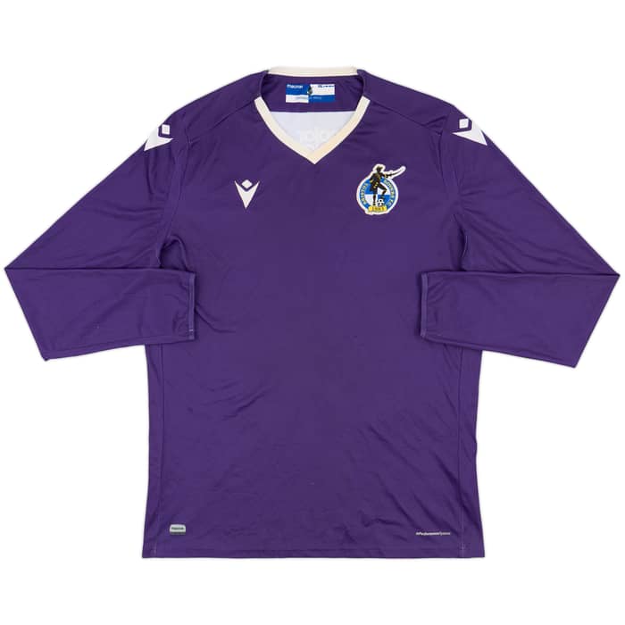 2020-21 Bristol Rovers Macron Training L/S Shirt - 6/10 - (XXL)