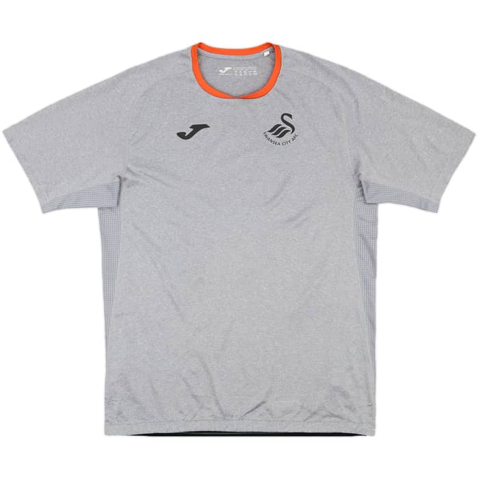 2017-18 Swansea City Joma Training Shirt - 9/10 - (XL)