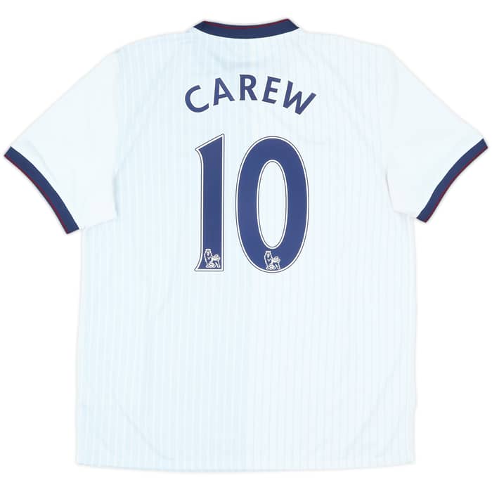 2009-10 Aston Villa Away Shirt Carew #10 - 10/10 - (L)