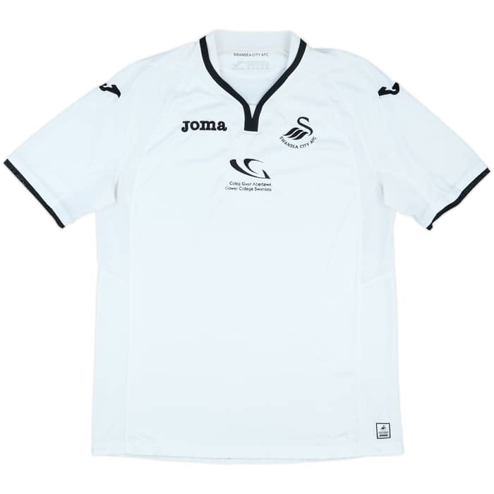 2017-18 Swansea Home Shirt - 8/10 - (XXL)