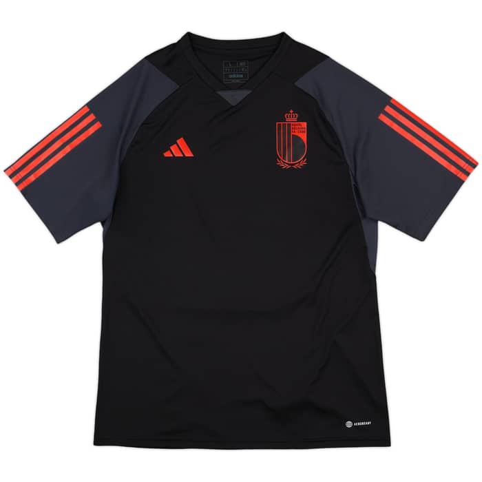 2022-24 Belgium adidas Training Shirt - 9/10 - (L)