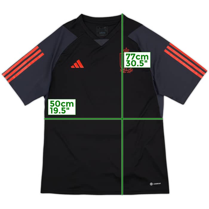 2022-24 Belgium adidas Training Shirt - 9/10 - (L)