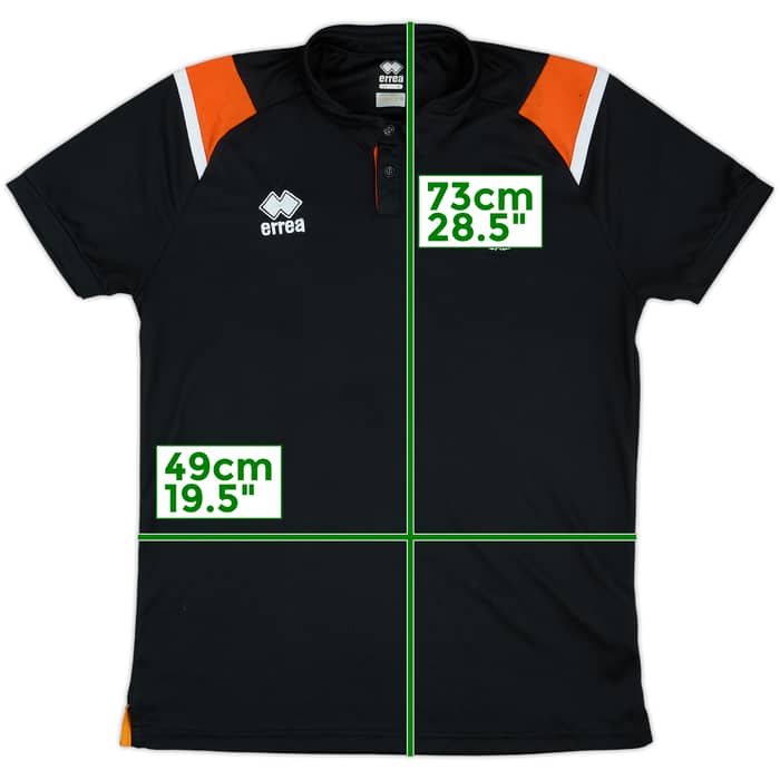 2015-16 Blackpool Errea Polo Shirt - 8/10 - (L)