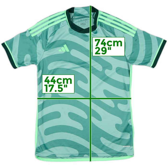2023-24 Celtic adidas Training Shirt - 9/10 - (M)
