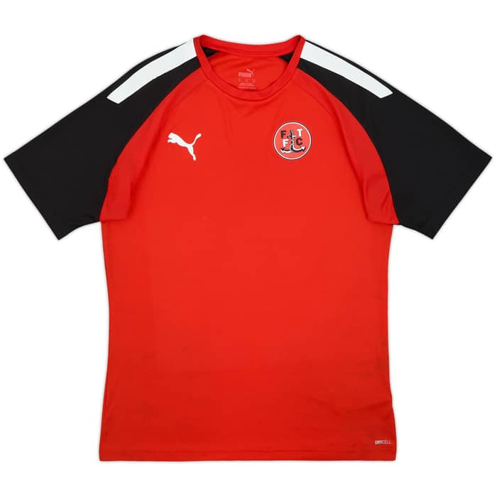 2022-23 Fleetwood Town Puma Training Shirt - 5/10 - (M)