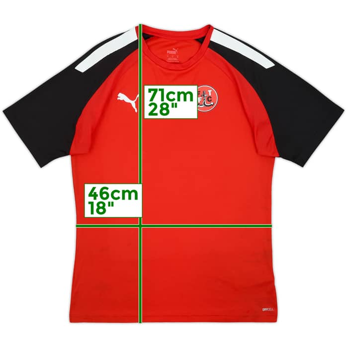 2022-23 Fleetwood Town Puma Training Shirt - 5/10 - (M)