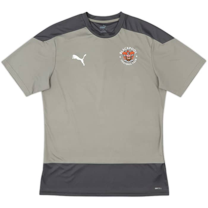 2021-22 Blackpool Puma Training Shirt - 10/10 - (L)