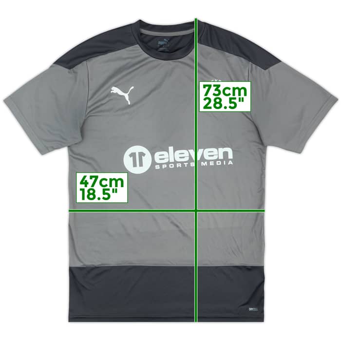2020-21 Blackpool Puma Training Shirt - 9/10 - (L)