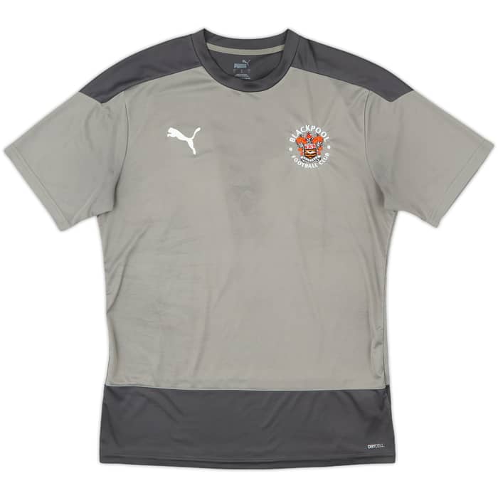 2021-22 Blackpool Puma Training Shirt - 5/10 - (L)