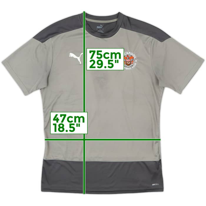 2021-22 Blackpool Puma Training Shirt - 5/10 - (L)