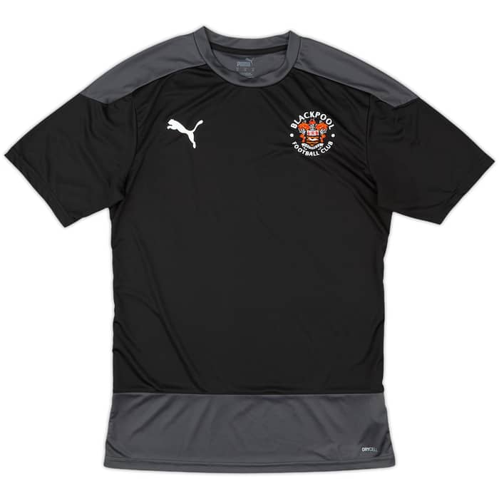 2020-21 Blackpool Puma Training Shirt - 10/10 - (M)