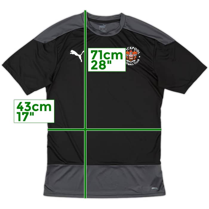 2020-21 Blackpool Puma Training Shirt - 10/10 - (M)