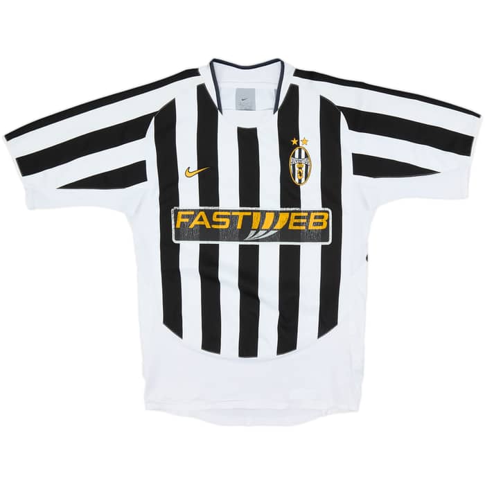 2003-04 Juventus Home Shirt - 5/10 - (S)