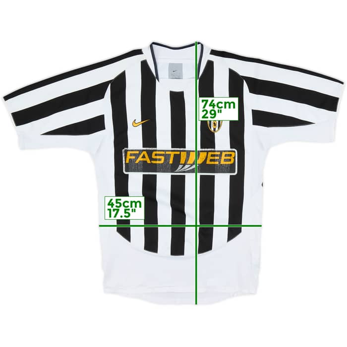 2003-04 Juventus Home Shirt - 5/10 - (S)