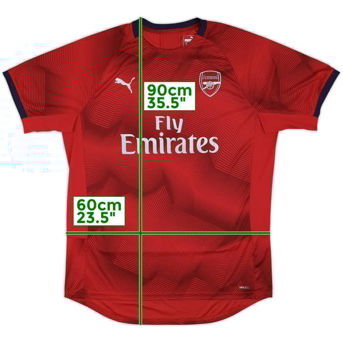 2017-18 Arsenal Puma Training Shirt - 5/10 - (XXL)