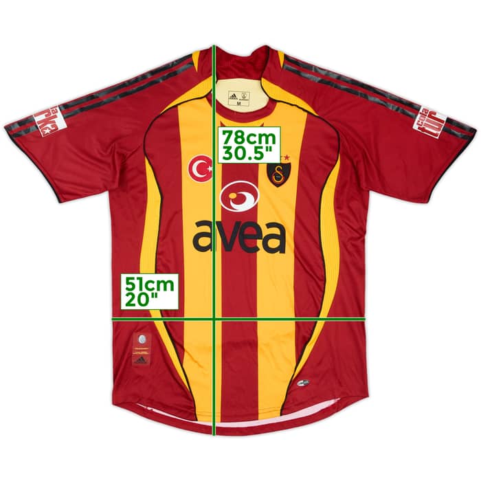 2006-07 Galatasaray Fourth Shirt - 9/10 - (M)