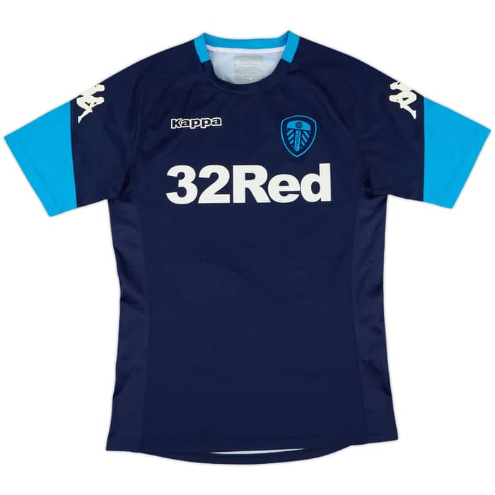 2018-19 Leeds United Kappa Training Shirt - 8/10 - (M)
