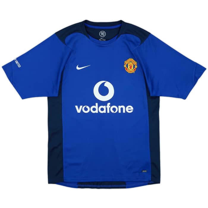 2003-04 Manchester United Nike Training Shirt - 8/10 - (S)