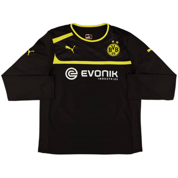 2012-13 Borussia Dortmund Puma Training L/S Shirt - 5/10 - (L)