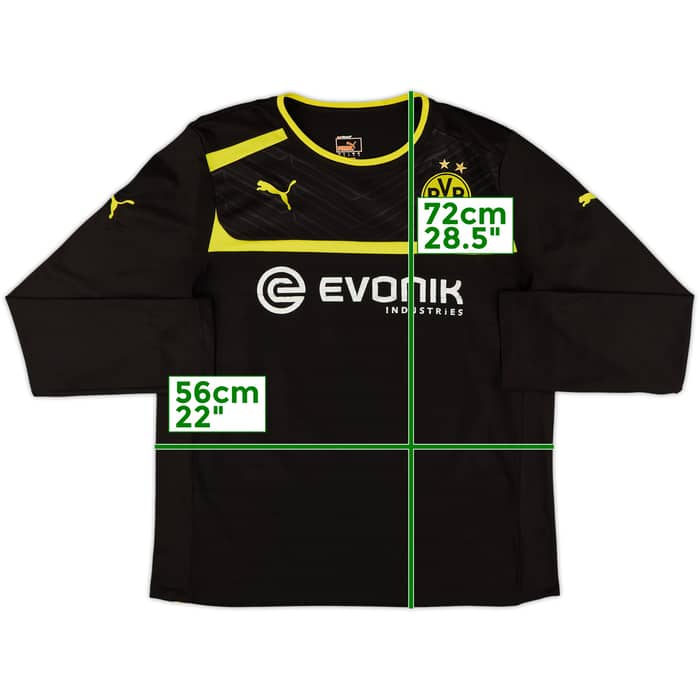 2012-13 Borussia Dortmund Puma Training L/S Shirt - 5/10 - (L)