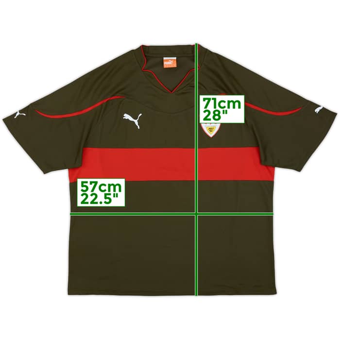 2010-11 Stuttgart Third Shirt - 8/10 - (XL)