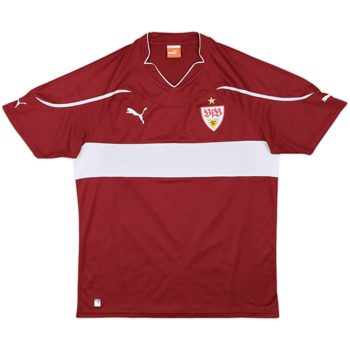 2010-11 Stuttgart Away Shirt - 7/10 - (L)