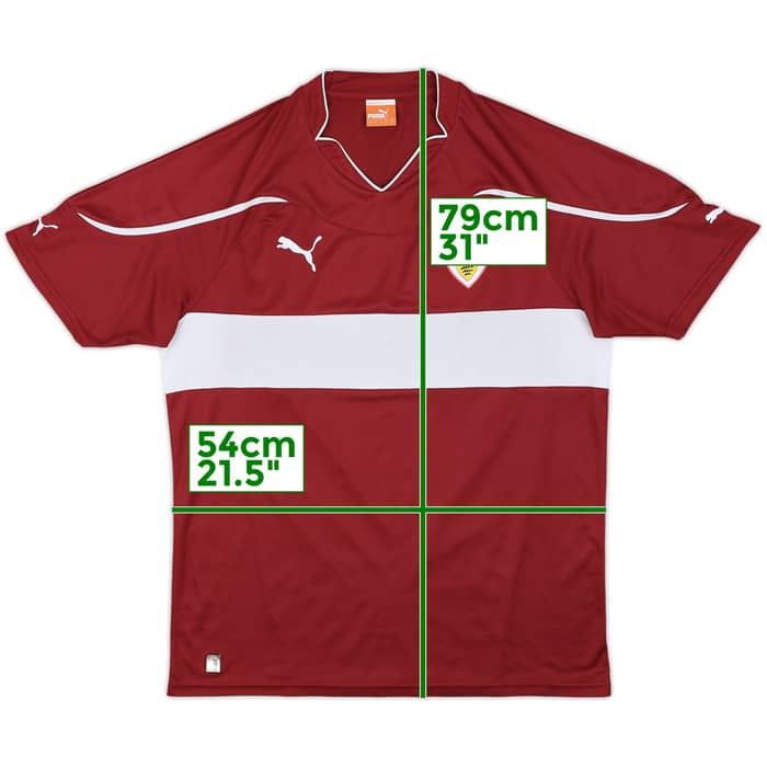 2010-11 Stuttgart Away Shirt - 7/10 - (L)