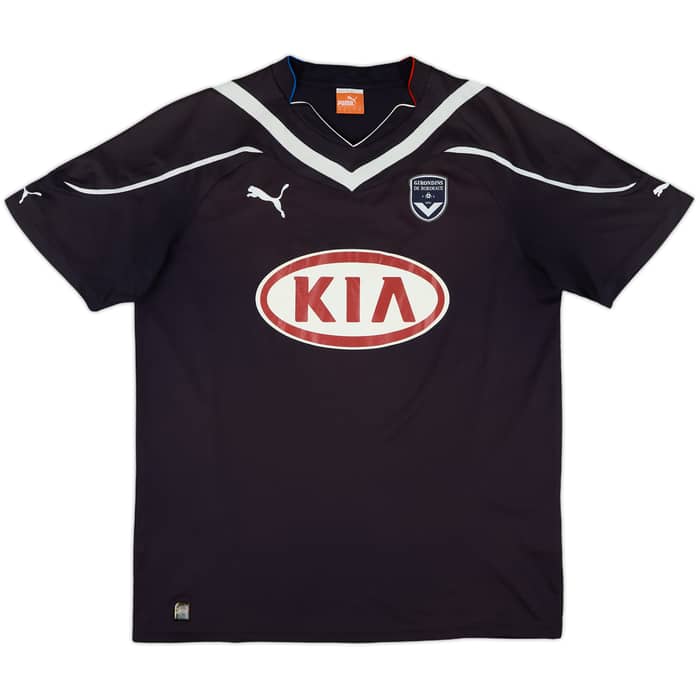 2010-11 Bordeaux Home Shirt - 8/10 - (L)