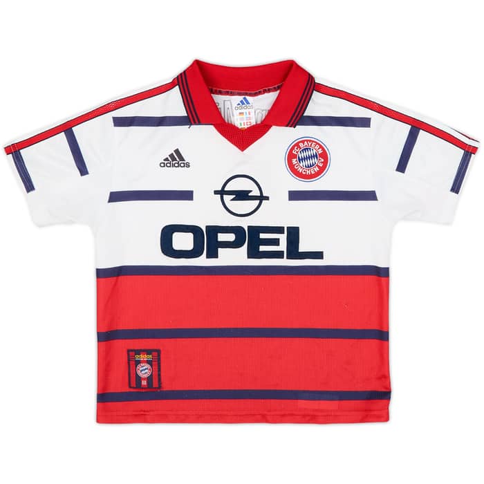 1998-00 Bayern Munich Away Shirt - 6/10 - (S.Boys)