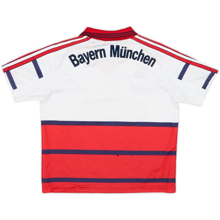 1998-00 Bayern Munich Away Shirt - 6/10 - (S.Boys)