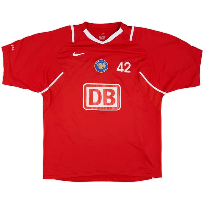 2006-07 Hertha Berlin Nike Player Issue Training Shirt #42 - 7/10 - (L)