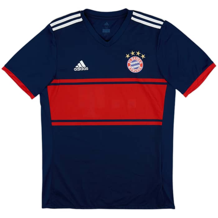 2017-18 Bayern Munich Away Shirt - 3/10 - (M)