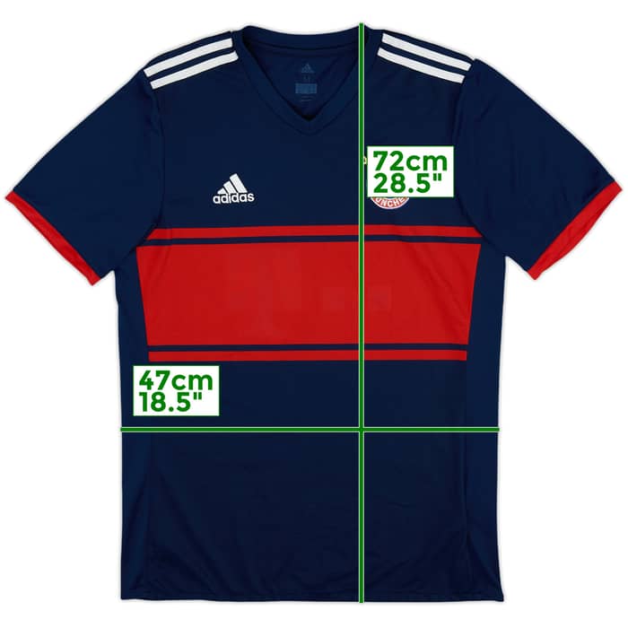 2017-18 Bayern Munich Away Shirt - 3/10 - (M)