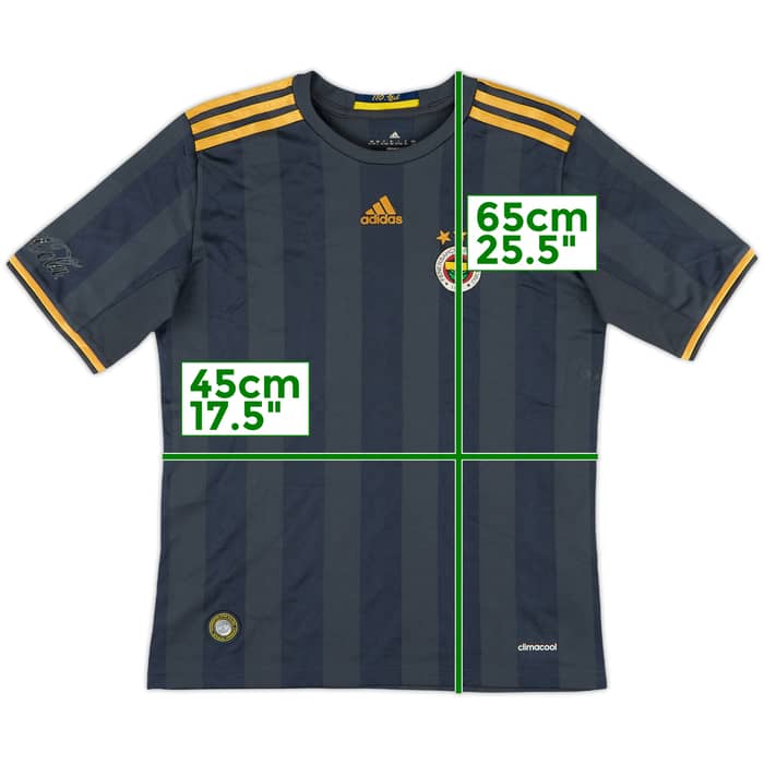2016-17 Fenerbahce Third Shirt - 4/10 - (L.Boys)
