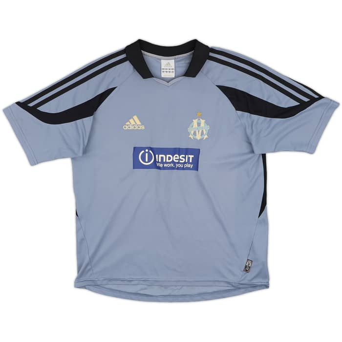 2003-04 Olympique Marseille Third Shirt - 6/10 - (XL.Boys)