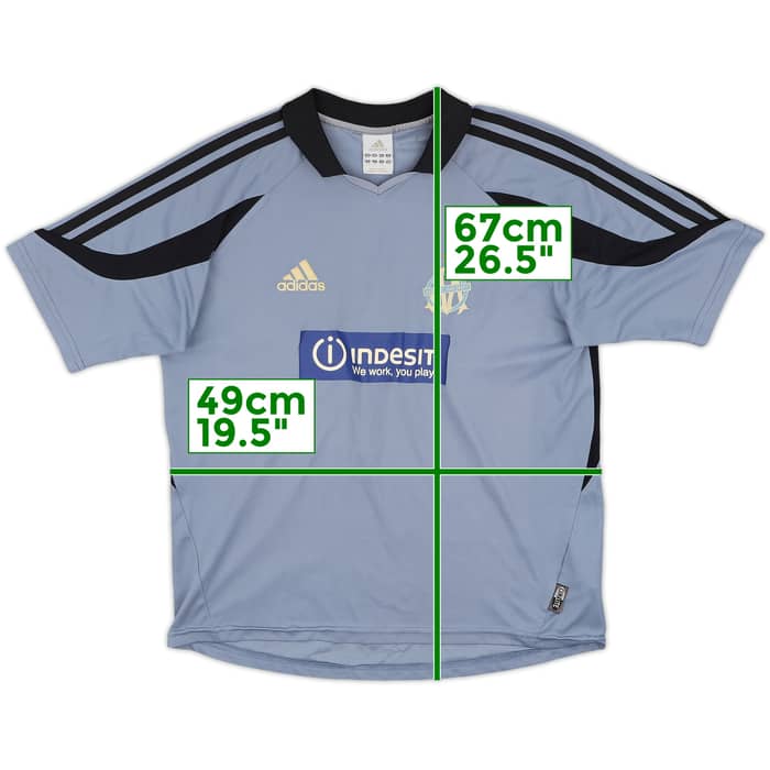 2003-04 Olympique Marseille Third Shirt - 6/10 - (XL.Boys)