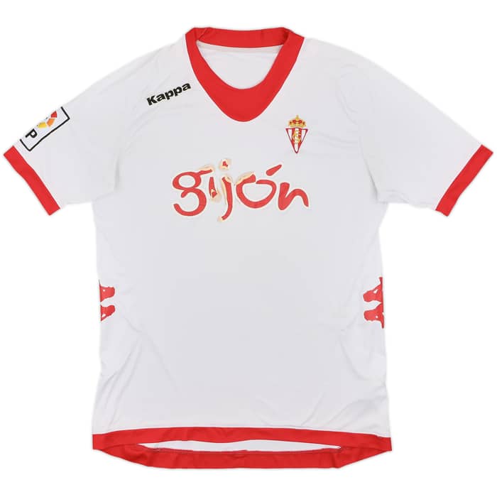 2012-13 Sporting Gijon Away Shirt - 4/10 - (XXL)