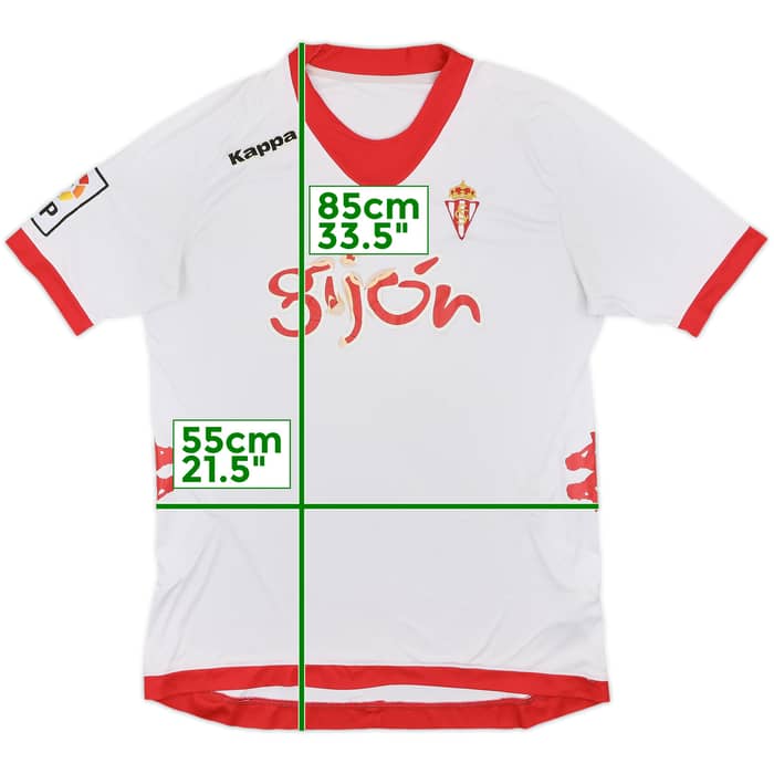 2012-13 Sporting Gijon Away Shirt - 4/10 - (XXL)