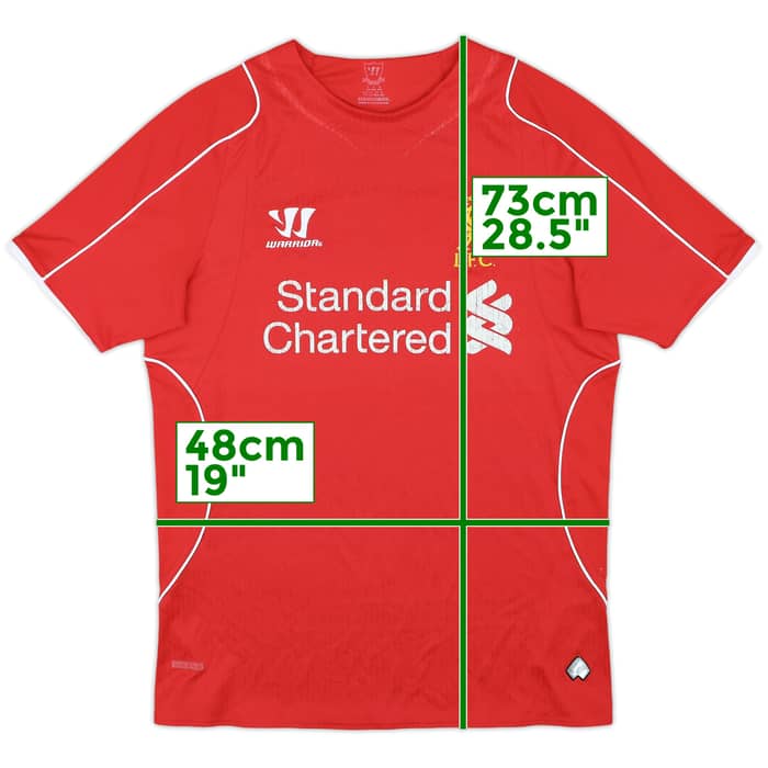 2014-15 Liverpool Home Shirt - 5/10 - (S)