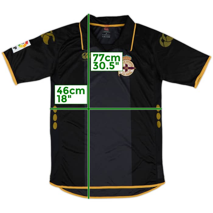 2008-09 Deportivo de La Coruna Away Shirt - 6/10 - (S)