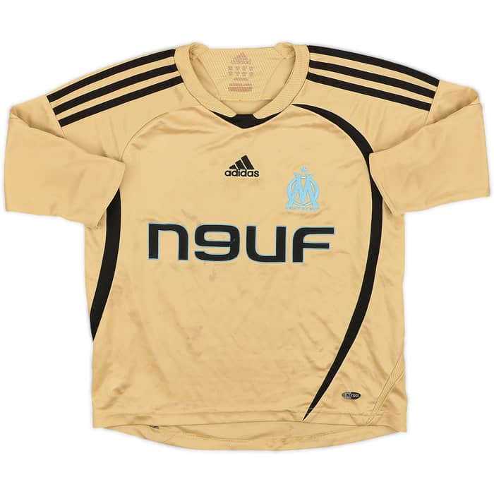 2008-09 Olympique Marseille Third Shirt - 5/10 - (S.Boys)