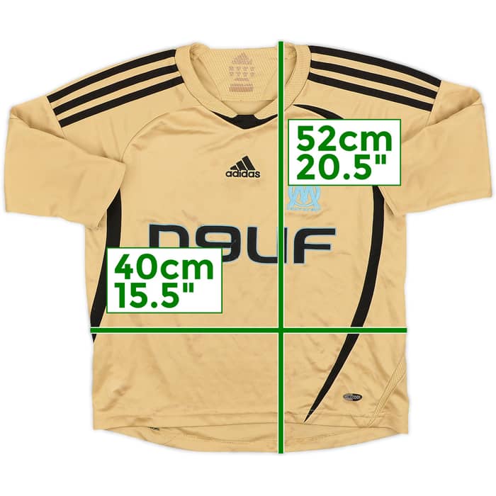 2008-09 Olympique Marseille Third Shirt - 5/10 - (S.Boys)