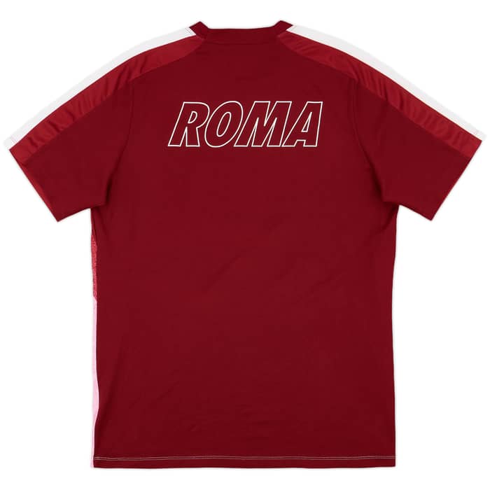 2015-16 Roma Nike Training Shirt - 8/10 - (L)